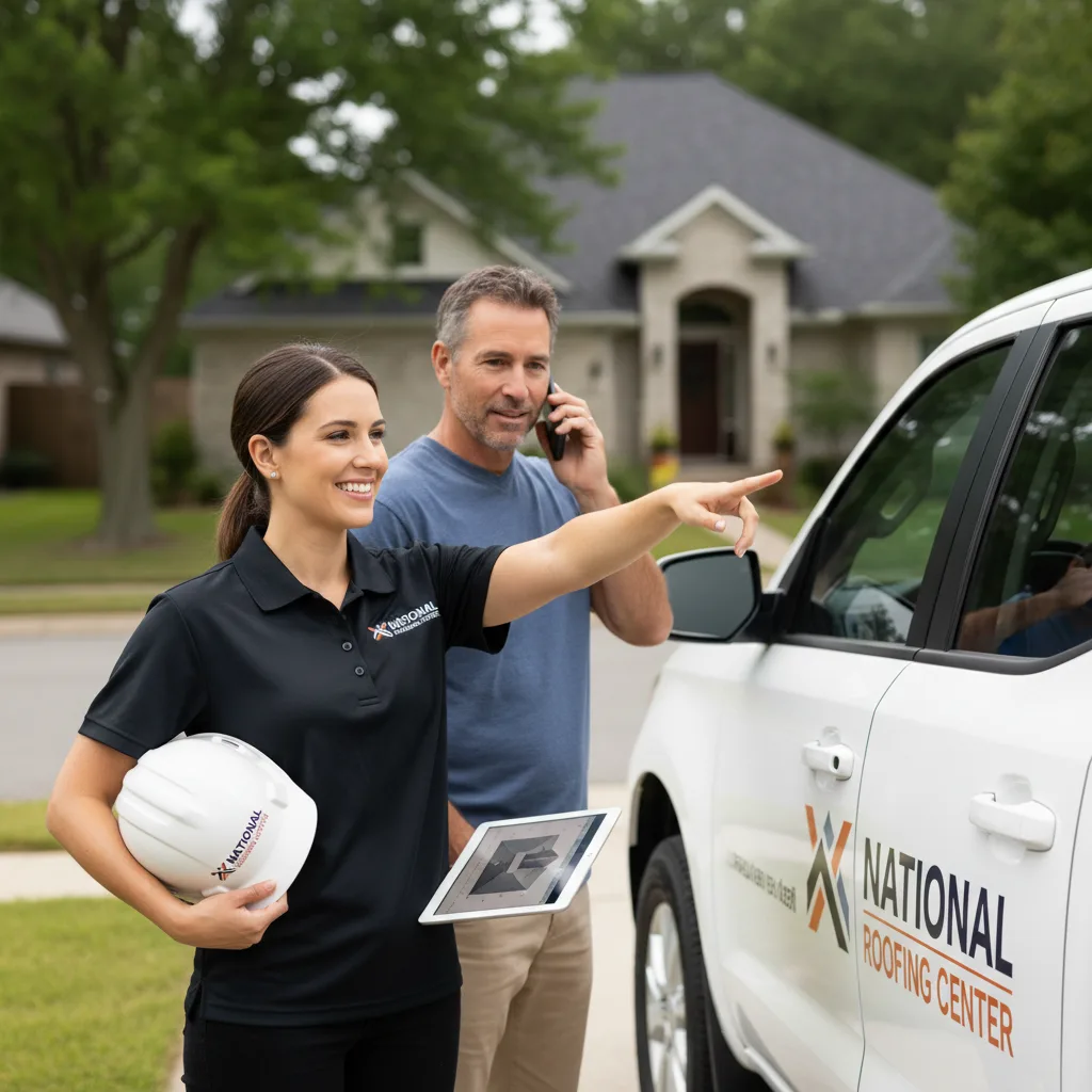 National Roofing Center customer support in Mission Hills