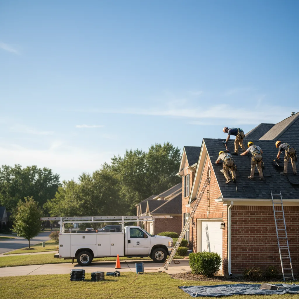 Roof Repair in Mission Hills